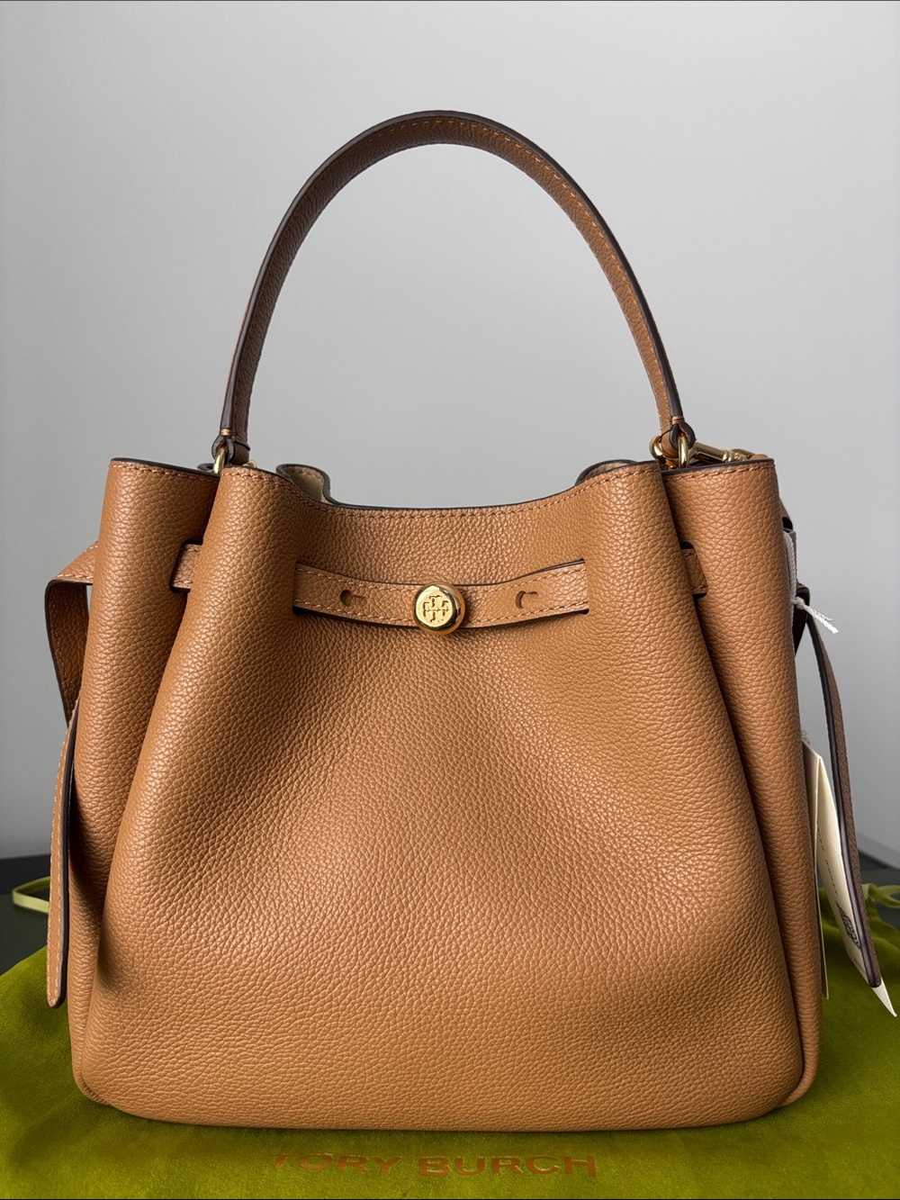 Tory Burch Romy Bucket Bag - Picture 2 of 16